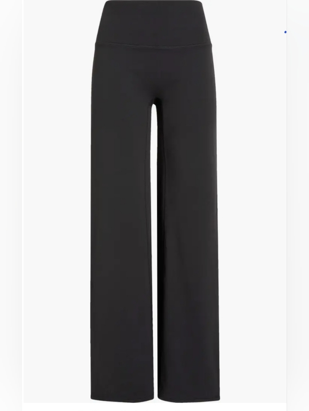 NWT Zella Black High Waist Straight Leg Pants Size 8 🖤 - Picture 2 of 14